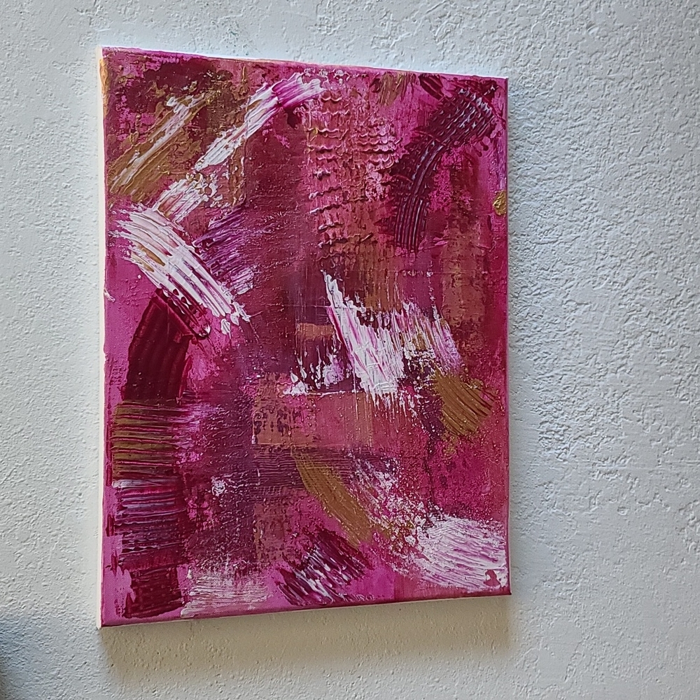 Original acrylic abstract painting